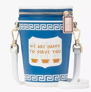 Kate Spade Coffee Break 3D Crossbody